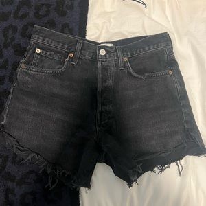 Agolde Parker Long Shorts